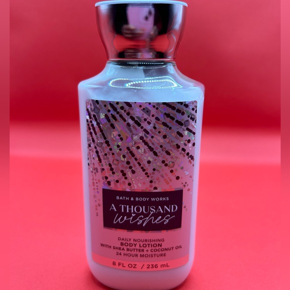 A THOUSAND WISHES DAILY NOURISHING BODY LOTION - Picture 2 of 2